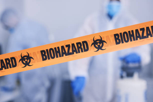 Professional Drug Lab Cleanup technician working in West Columbia, TX